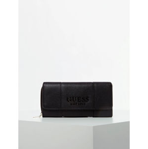 Guess dámská velká černá peněženka - T/U (BLA)